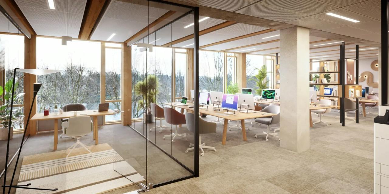 Bureau Puteaux 9682m² Location bureau Puteaux Hauts-de-Seine OLBUR2308164 2